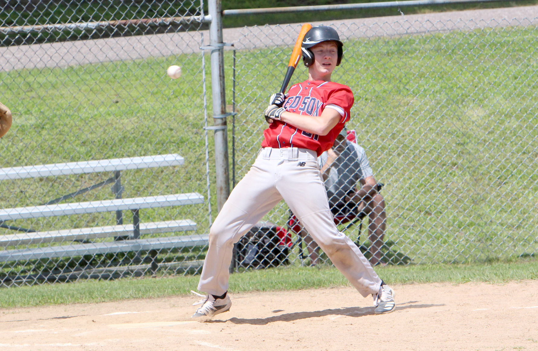 Chippewa Falls LumberJacks vs Cadott Red Sox in Jim Falls 8-1-20
